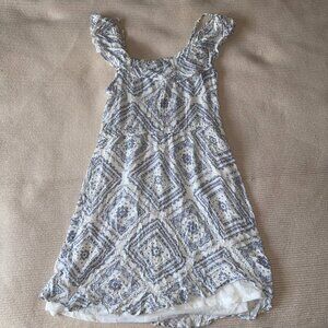 Confess Patterned Girls Sundress